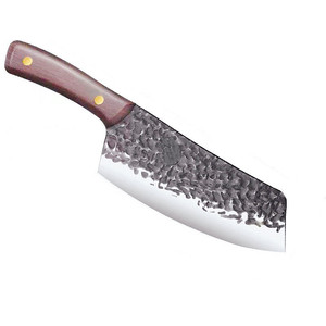 Longquan cleaver, household slicing <b>knife</b>, chicken wing wood <b>handle</b>, sharp, women's <b>knife</b>, popular on the streets and at street - Product Image 5