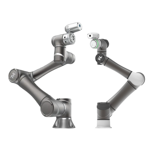 Robot collaboratif articulé Techman TM AI Cobot Arm, pince robotique RobotiQ personnalisée pour préhension et assemblage - Product Image 2