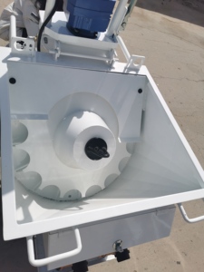 Máquina de pulverización de <span class=keywords><strong>yeso</strong></span> completamente automática hecha en China, <span class=keywords><strong>precio</strong></span> de fábrica <span class=keywords><strong>para</strong></span> industrias agrícolas de construcción, nuevas condiciones usadas - Product Image 5