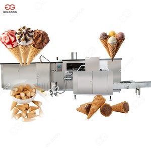 Commercial Equipment Ice Cream Wafer Egg Roll <b>Waffle</b> <b>Maker</b> Ice Cream Cone Make Machine Machine Cones Ice Cream Ice Cream - Product Image 6