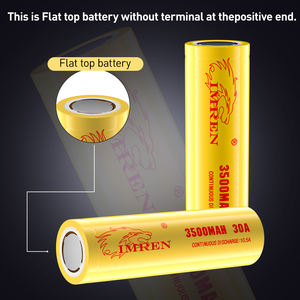 <span class=keywords><strong>IMREN</strong></span> 3.7V <span class=keywords><strong>30A</strong></span> <span class=keywords><strong>18650</strong></span> 배터리 <span class=keywords><strong>3500mah</strong></span> 배터리 도매 <span class=keywords><strong>18650</strong></span> 리튬 배터리 충전식 리튬 <span class=keywords><strong>18650</strong></span> - Product Image 2