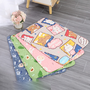 Kingtale-Alfombrilla suave para cama de perro con lindas estrellas, antideslizante, lavable a máquina - Product Image 2