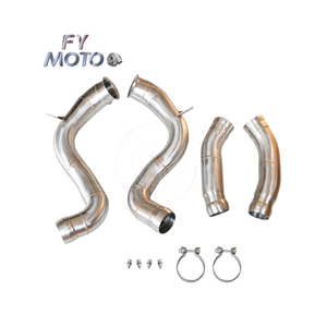 Для Mercedes Benz AMG W205 C63 выхлопная труба 3,5 дюймов - Product Image 1