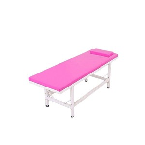 Table de massage Yuankang avec trous, structure métallique pliable, mousse de densité moyenne pour massage et physiothérapie - Product Image 1