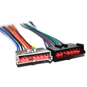 KEHAN JST XH 2.54mm 3ピン ピッチアダプター 裸銅導体 IP66等級 26AWG ハーネス メスバックシェル付き - Product Image 1