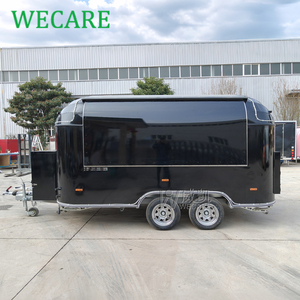 Wecare Mobile <b>BBQ</b> Food Truck Trailer Fully Equipped With Smoker Full Kitchen Catering WK-400SG WECARE Is the Only Chinese Manufa - Product Image 1