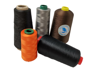 100% <span class=keywords><strong>Polyester</strong></span> Kết Cấu Sợi <span class=keywords><strong>Filament</strong></span> Sợi 150/48 Nhuộm Màu Sắc <span class=keywords><strong>Polyester</strong></span> Dty Chủ Đề - Product Image 4