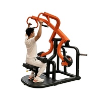 Machine d'entraînement de force professionnelle à prix d'usine – Appareil de musculation ISO-Lateral Lat Pulldown pour la poitrine et le dos