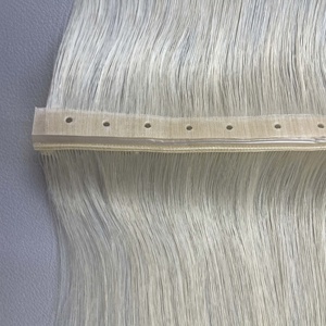 Extensiones de Cabello Europeas Tipo Mariposa, 100% Cabello Humano Virgen, Trama Genius, Proveedor Mayorista para Salón 2025 - Product Image 6