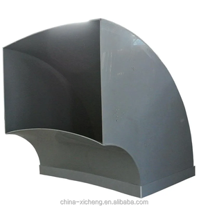 Cho kết nối đường ống 90 độ hình chữ nhật Ống khuỷu tay - Product Image 4