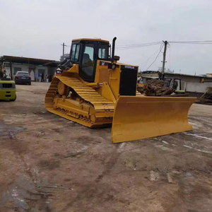 Bulldozer CAT D6D d'occasion de qualité supérieure, 2023, capacité de bulldozing de 8,6 m, puissance de 90 CV, pour la construction de routes et le défrichement de terres - Product Image 1