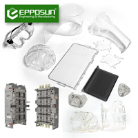 Mesin Cetak Injeksi Mini Desktop untuk Peralatan Rumah Tangga Multi Cavity Dual Color Injection Bahan ABS/PC