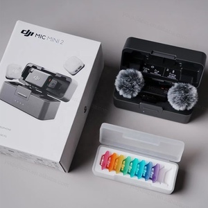 Nuevo Micrófono Inalámbrico <span class=keywords><strong>DJI</strong></span> Mic <span class=keywords><strong>Mini</strong></span> <span class=keywords><strong>2</strong></span> 2026, Ultraligero de 11g, Alcance de 400m, Batería de 11.5H para iPhone y Android, en Stock - Product Image 3