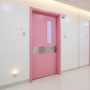 Porta in Acciaio Resistente al Fuoco per 1,5 Ore Golden House con Certificazione FM/UL/WHI per Uso Commerciale Garanzia di 5 Anni - Product Image 6