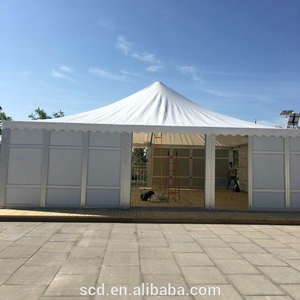 <span class=keywords><strong>Restaurante</strong></span> al aire libre de uso General de PVC <span class=keywords><strong>vela</strong></span> Material cuadrado Pagoda Gazebo carpa - Product Image 1