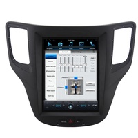 Zpots — écran Vertical de voiture 10.4 pouces, répéteur pour voiture, DVD, Style Tesla, avec Navigation GPS, Android 7.1, CS35