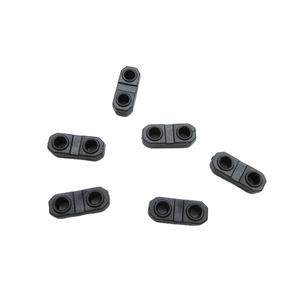 ขายส่งคุณภาพดีPOM <span class=keywords><strong>2</strong></span>ล็อคสายไฟเชือกปลายClaspsเชือกStoppers - Product Image 1