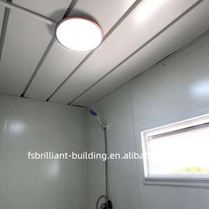 Casa de contenedores de acero aislada de dos pisos de nuevo diseño con techo de paso desmontable para uso en oficinas o apartamentos - Product Image 6