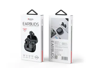 TWS26 Yesido BT5.3 Private Model Patent In Ear Style Headphones Physical Noise Reduction Tws Music Wireless Earphones