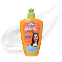 UUKKG Shampo Rambut Ringan Beraroma Stroberi untuk Menambah Volume, Mencegah Akar Rambut Berminyak, Masker Rambut Tahan Lama untuk Semua Jenis Rambut