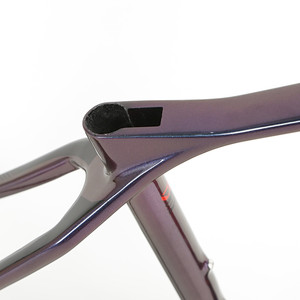 Cuadro <span class=keywords><strong>de</strong></span> bicicleta <span class=keywords><strong>de</strong></span> montaña <span class=keywords><strong>de</strong></span> 21 pulgadas <span class=keywords><strong>de</strong></span> fibra <span class=keywords><strong>de</strong></span> carbono EPS holográfico BB92 diseño prensado - Product Image 5