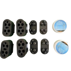 Cache de protection d'interface pour carte de distribution d'accessoires de drone agricole T70P T60, en plastique durable pour interface de batterie - Product Image 3