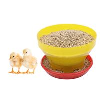 Zz 6KG Poulet Poussin Couche Poulet Mangeoire pour Volaille Maison Distributeur De Nourriture Volaille Abreuvoirs et Mangeoires