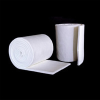 Manta de fibra cerámica de silicato de aluminio aislante para horno de lana cerámica