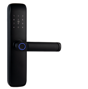 <span class=keywords><strong>Serrure</strong></span> de porte intelligente multi-<span class=keywords><strong>points</strong></span> avec empreinte digitale numérique TTLOCK, application Tuya, lecteur d'empreintes digitales, mot de passe, serrures intelligentes, porte d'entrée - Product Image 1