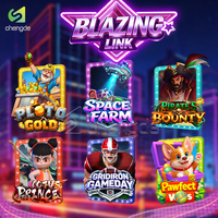 Máquina de Juegos Vertical con Pantalla Táctil de 43 Pulgadas, Software de Juego Blazing Link, Venta al por Mayor en EE. UU.