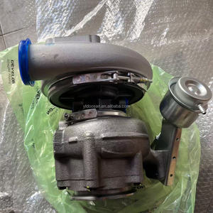 Turbocompresseur Doosan Develon Daewoo 150105-00320-EP pour moteur EFI DX490/DX500, neuf, de marque originale, garantie 3 mois - Product Image 5