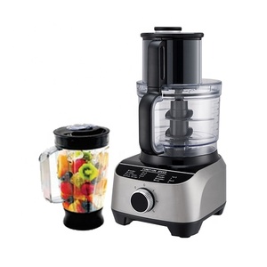 <span class=keywords><strong>Robot</strong></span> culinaire multifonctionnel 1300W, hachoir, mixeur, trancheuse, <span class=keywords><strong>cuiseur</strong></span>, processeur alimentaire thermique, mixeur électrique - Product Image 6
