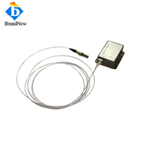 Diode laser à couplage par fibre 635nm 638nm 640nm 5W 105μm pour photothérapie, spectacle laser et positionnement de précision