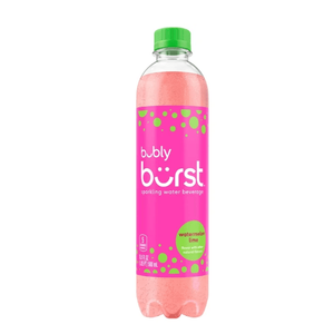 DB Eau pétillante Boisson Bubly Burst Pastèque Lime Aromatisée 16.9 Flacons Floz - Product Image 2