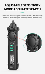FY8172电信工具RJ45 RJ11 STP UTP LAN诊断音调示踪剂网络电缆测试仪电线示踪剂PoE活体检测 - Product Image 3