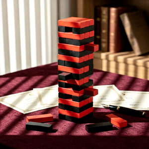 48 Bloques <span class=keywords><strong>de</strong></span> Madera DIY para Manualidades, Regalos, Juegos <span class=keywords><strong>de</strong></span> <span class=keywords><strong>Beber</strong></span> y Fiestas - Product Image 1