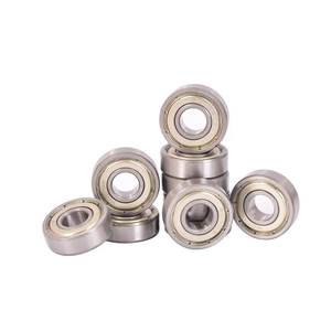 MTZC ตลับลูกปืนเม็ดกลม R3ร่องลึก R3 2rs 3/16 "X1/2" X5/32 - Product Image 3