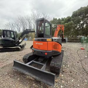 Excavadora Hitachi ZX50U usada, en perfectas condiciones de fábrica, excelente estado de funcionamiento. Oferta especial en Hitachi de segunda mano. - Product Image 6