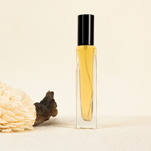 Commercio all'ingrosso Mini vuoto Parfm Flasche 10 ML 15ML tondi sottili trasparenti UV cappotto profumi acqua Cologne campione di vetro bottiglie Tester - Product Image 3