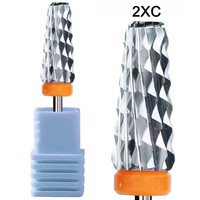 Embouts de ponceuse à ongles professionnels 5 en 1 en carbure pour acrylique, outil de dépose de vernis gel, accessoires pour ponceuses électriques