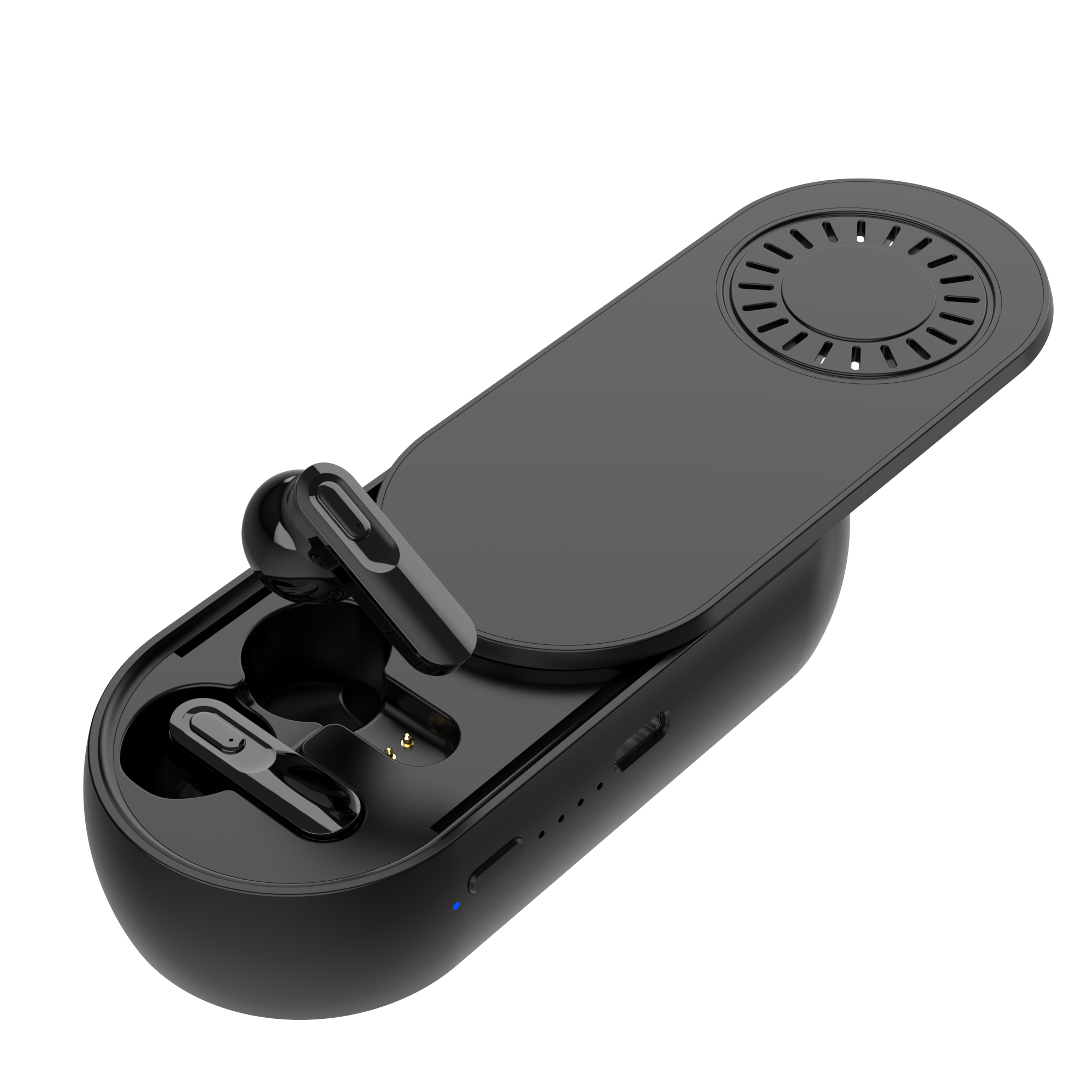 Новый костюм из 2 предметов в 1 мини-динамик BT наушники-вкладыши TWS с наушники Высокое качество беспроводные наушники, стерео наушники для занятий спортом