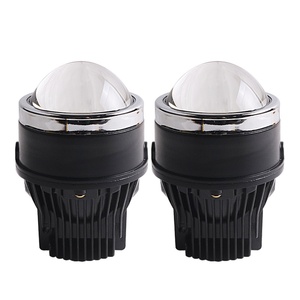 Sanvi Car LED Fog Lamp Car LED DRL 3 Inch Universal Fog Lamp Fog Matrix <b>Light</b> Universal Nissan Automotive Lamp Retrofit - Product Image 3