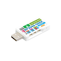 Débogueur série USB Raspberry Pi RP2040-GEEK, module émulateur SWD et téléchargeur série