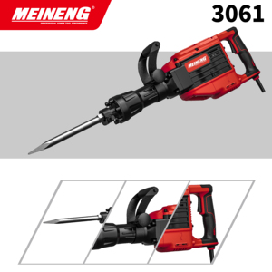 3061 Enum Demolição Elétrica Martelo Heavy Duty Boa Qualidade com Ferramentas Bits - Product Image 3