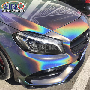 Autoadesivo avvolgente auto ruggine vinile auto grossista di vendita calda Super aria rilascio iridescenza Laser rosa sport - Product Image 6