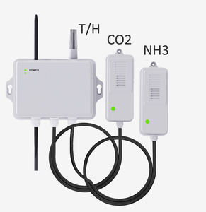 Sensor de Gás Tuya WiFi para Temperatura, Umidade, CO2 e NH3 (Amoniaca) para Pecuária e Fazendas - Product Image 1