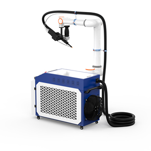 Bras de robot de soudage à 6 axes - Système industriel éducatif pour les applications de formation TIG MIG MAG, intelligent et flexible - Product Image 3