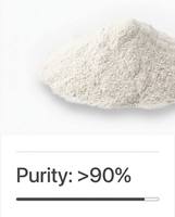 Poudre de Gomme de Guar de Qualité Industrielle Pureté >90% Poudre Fine Blanc Cassé pour Impression Textile, Forage Pétrolier, Fabrication du Papier