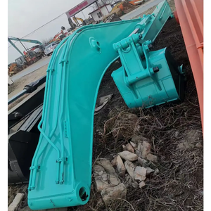 Hoge Kwaliteit Graafmachine Lange Bereik Giek En <span class=keywords><strong>Arm</strong></span> 16M Lange Giek Voor Kobelco SK200-8 Met Emmer - Product Image 3