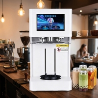Machine de scellage automatique pour canettes en aluminium, canettes en plastique PET, emballages de boissons et de produits alimentaires